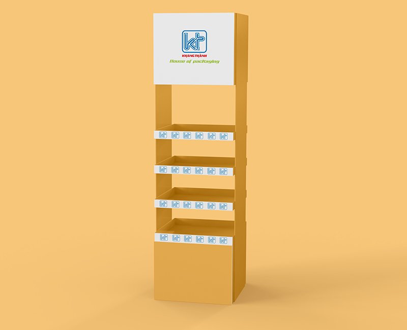 Cardboard displays 3 reasons why you have to choose one